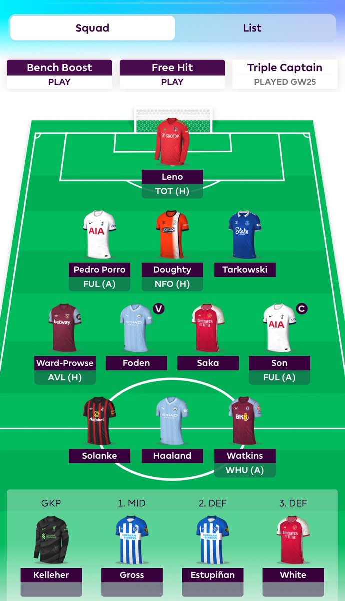 GW29 
Saka >Maddison
Solanke>Toney 
take 4pt loss 
or take FH and fill team #fpl <a href="/TheFPLscout/">FPL Scout</a>