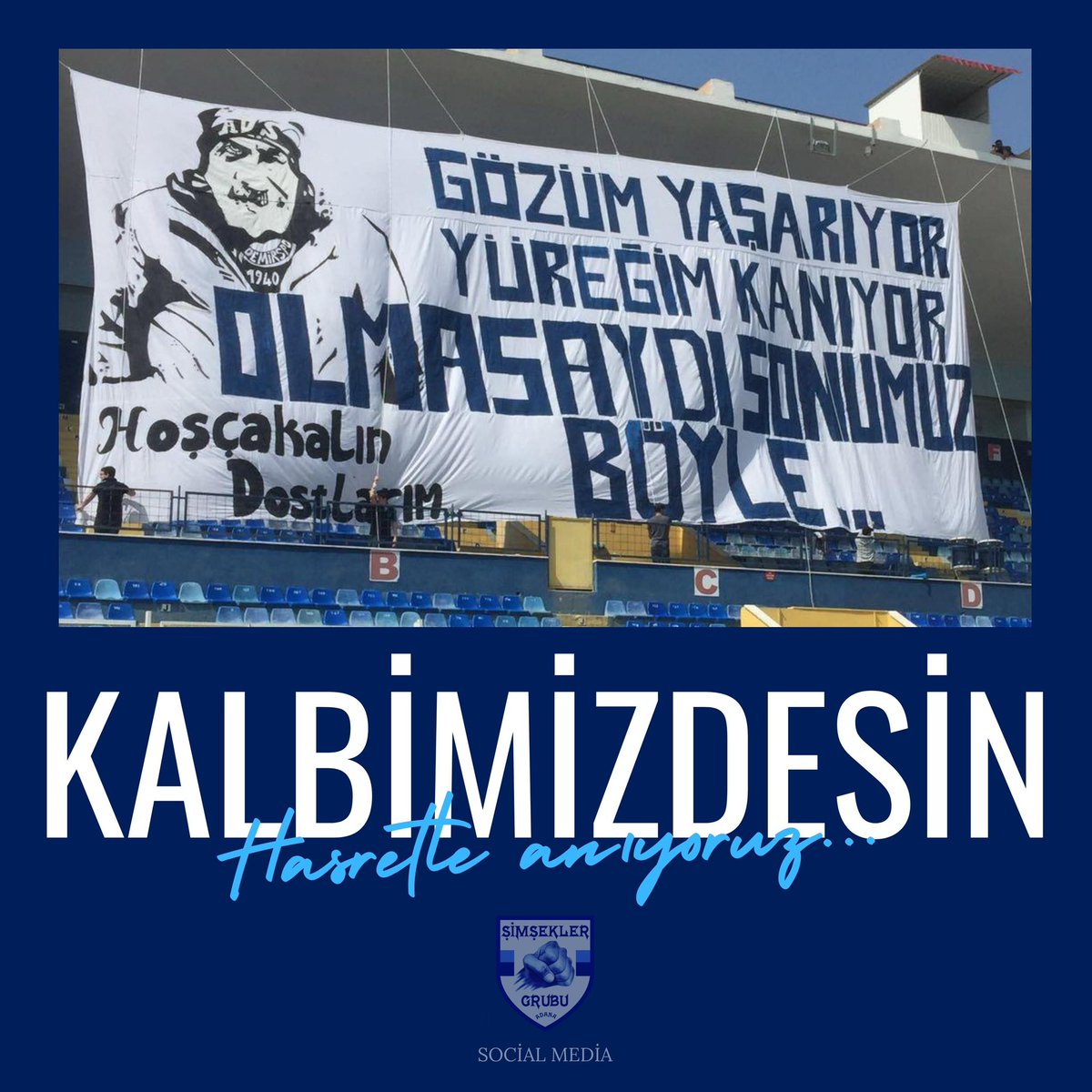 Mekanın cennet olsun olsun güzel insan seni unutmak mümkünmü son holigan yastık dayı💙✌️