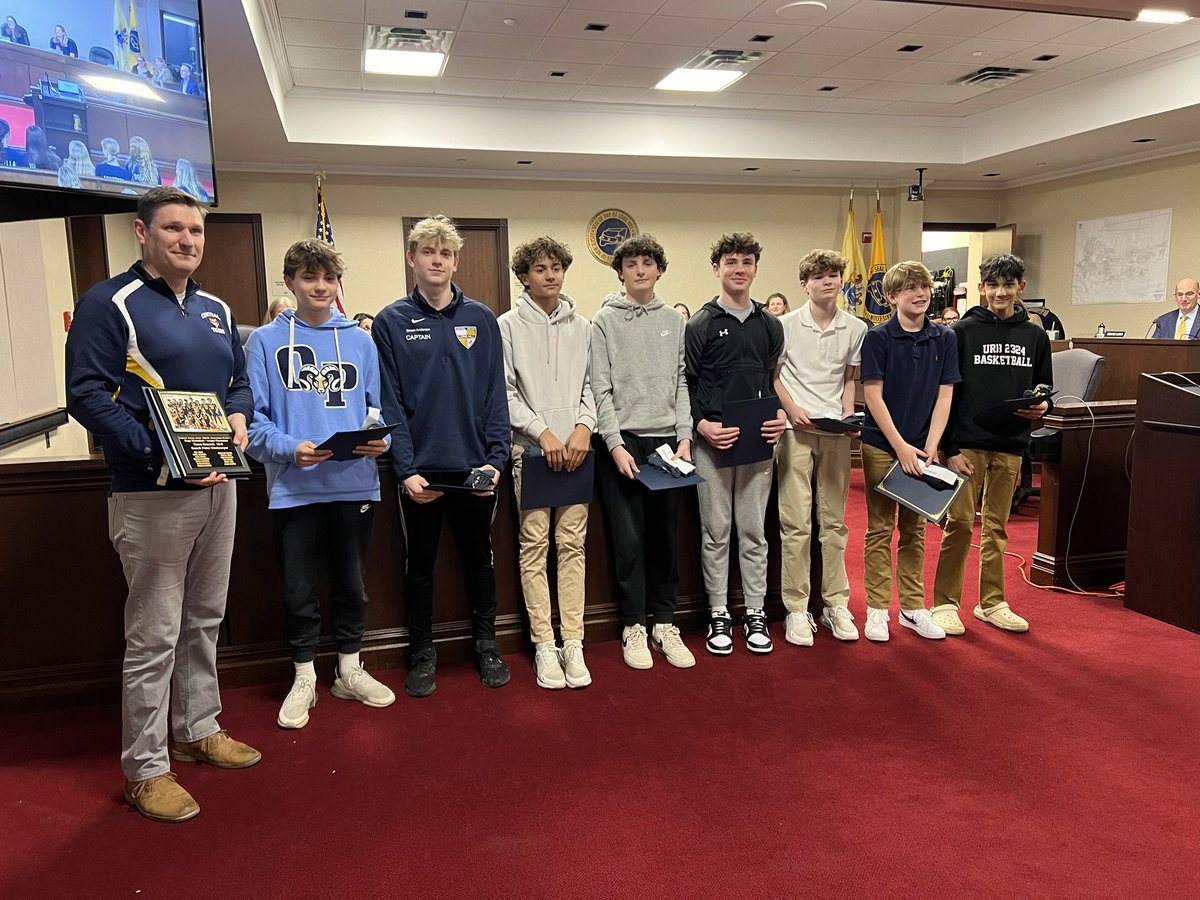 Our board of education honored our girls and boys basketball teams for their undefeated championship seasons Monday evening. Both Tiger teams earned unblemished 15-0 records!