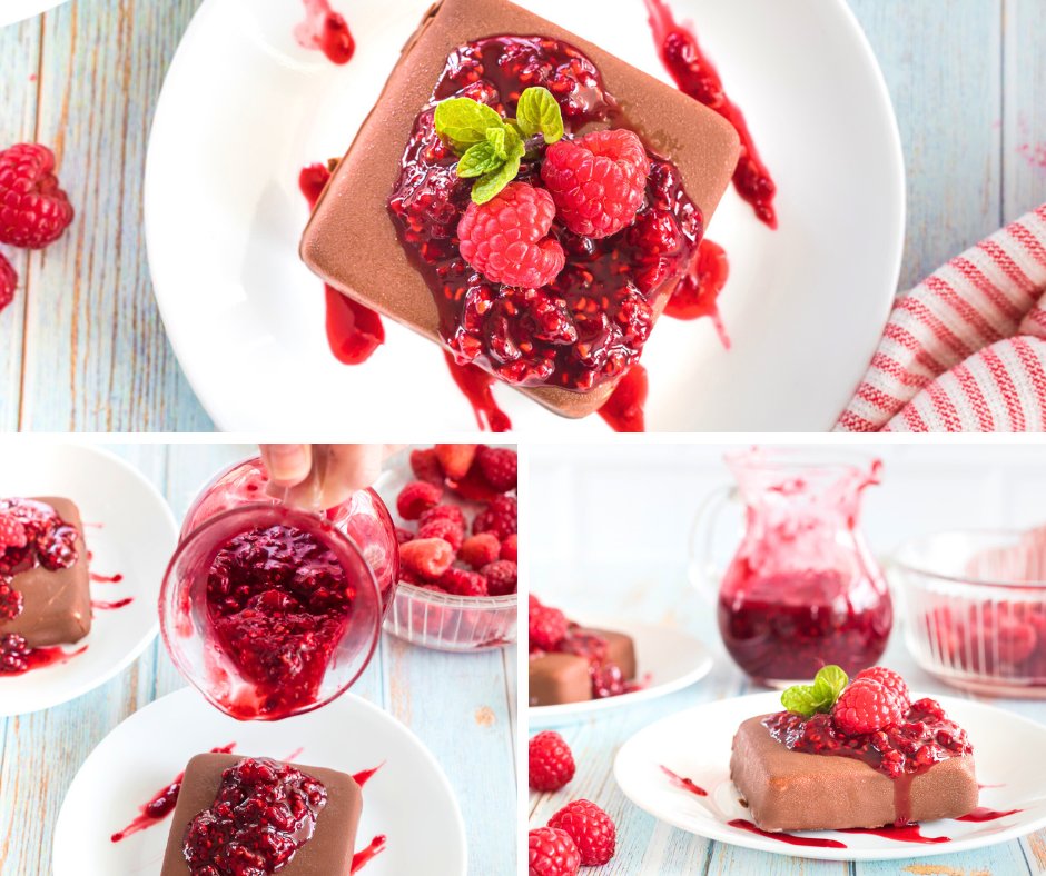 Elevate your desserts with my homemade RASPBERRY SAUCE -  a versatile sauce perfect for cheesecake, ice cream, pancakes, and cocktails! 😋 Get the #recipe HERE:  tinyurl.com/n6s7sup3 #recipes #raspberrysauce #Raspberries #easyrecipes #foodblogger #hipmamasplace