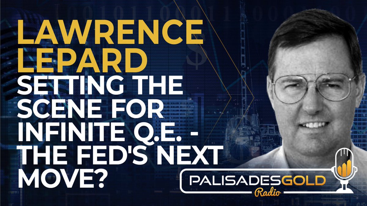 PalisadesRadio's tweet photo. Lawrence Lepard: Setting the Scene for Infinite Q.E. - The Fed's Next Move?
https://t.co/9qgEk3DJ2e
@LawrenceLepard #Inflation #Wages #Hyperinflation #DoomLoop #Banking #QEInfinity #MonetaryDebasement #FiscalSpending #FiscalResponsiblity #SVB #Banks #Fed #SoundMoney #Gold #GoldDemand