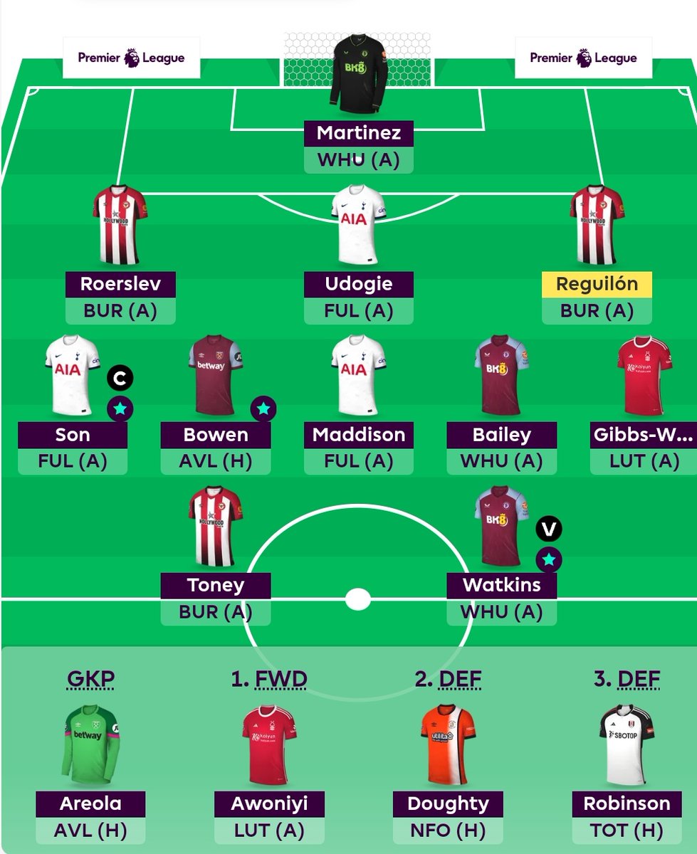 FPL Gold Fish- Yaniv Salomon tweet media