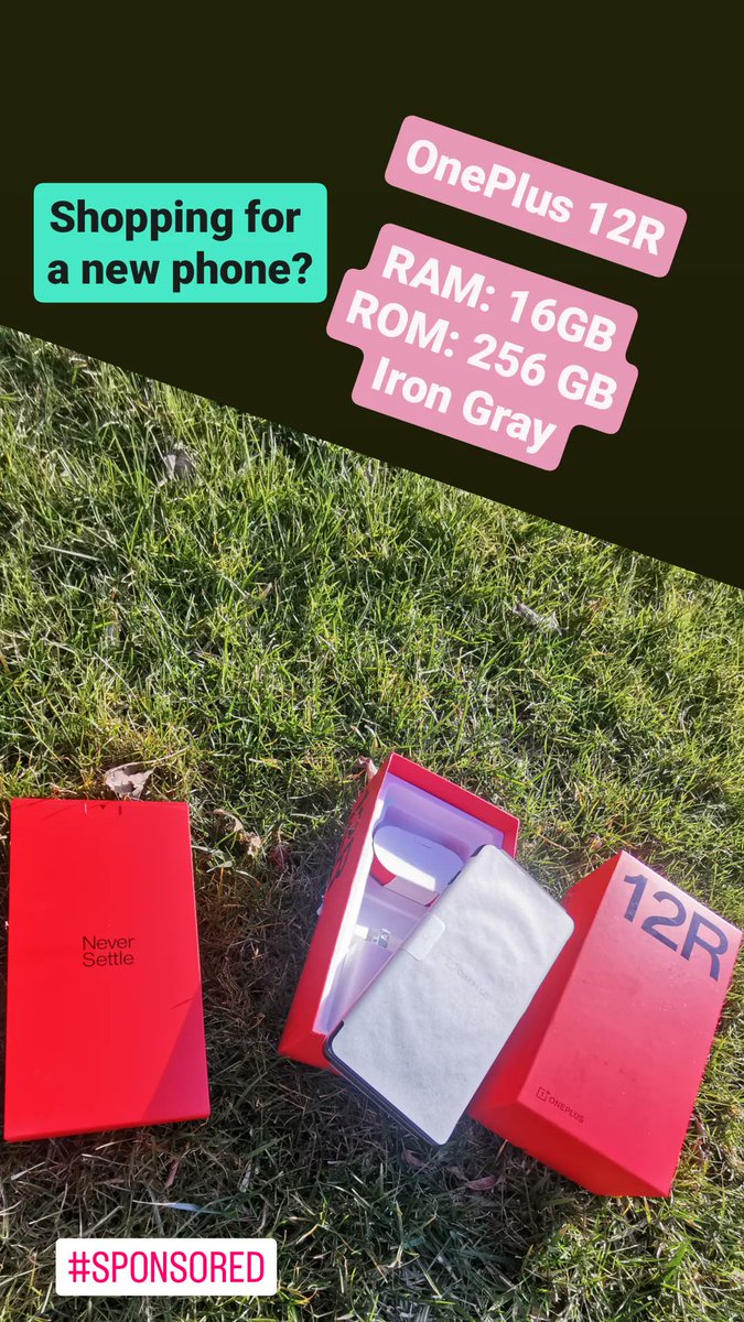 MoVernie's tweet image. OnePlus 12R. #NEVERSETTLE

This @oneplus 12R has 256 GB in memory and in Iron Gray finish.

Shopping for a new phone? OnePlus 12R could be the ONE for you!

[SPONSORED]

#OnePlusPartner #OnePlus12R #12R #MoVernie