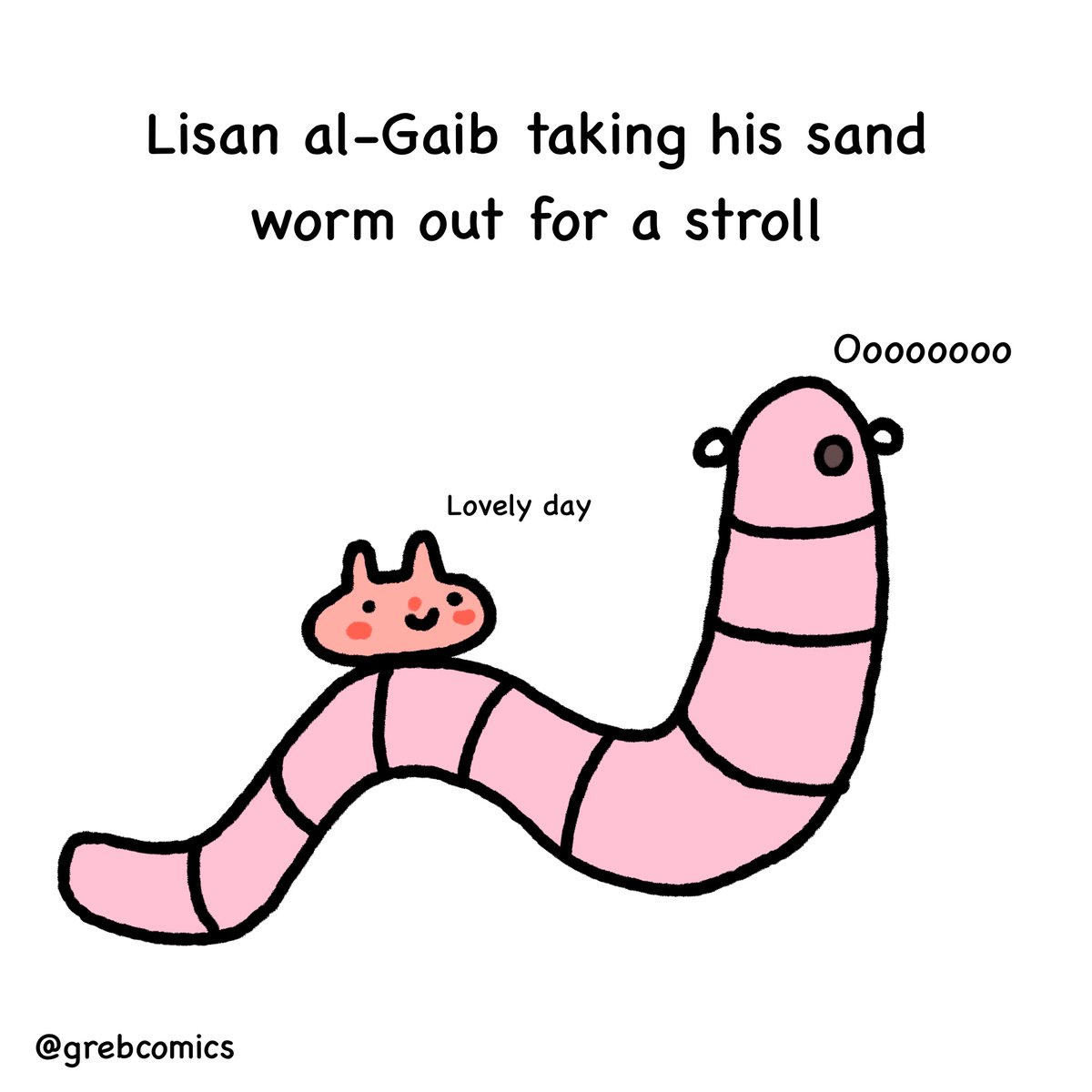 GrebComics's tweet image. Oooooo