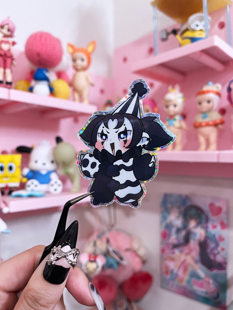 starryxm00ns's tweet photo. stickers are up on etsy now huzzah!!!!! 
d=(´▽｀)=b https://t.co/6mEjD6bO6T
