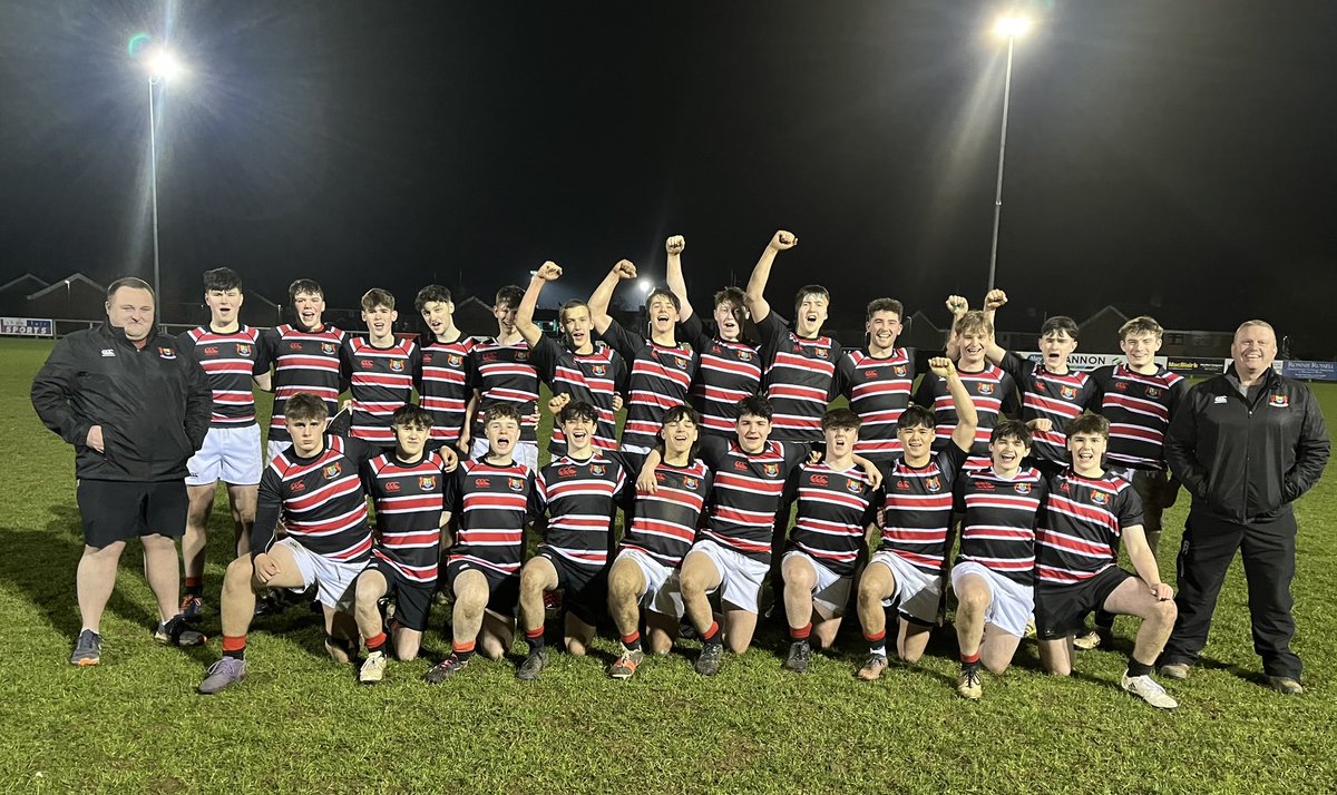 Banbridge Academy Rugby (@banacrugby) on Twitter photo Well done to our U17 XV who won the Gary Clarke Memorial Trophy tonight. Our thanks to all at <a href="/lurgan_rfc/">Lurgan Rugby Club</a> For being such great hosts.
Won 12-0 v Nomads
Drew 0-0 v Friends
Won 19-0 v Lurgan College
Won 19-0 v Nomads in the final. Well done to our U17 XV who won the Gary Clarke Memorial Trophy tonight. Our thanks to all at <a href="/lurgan_rfc/">Lurgan Rugby Club</a> For being such great hosts.
Won 12-0 v Nomads
Drew 0-0 v Friends
Won 19-0 v Lurgan College
Won 19-0 v Nomads in the final.