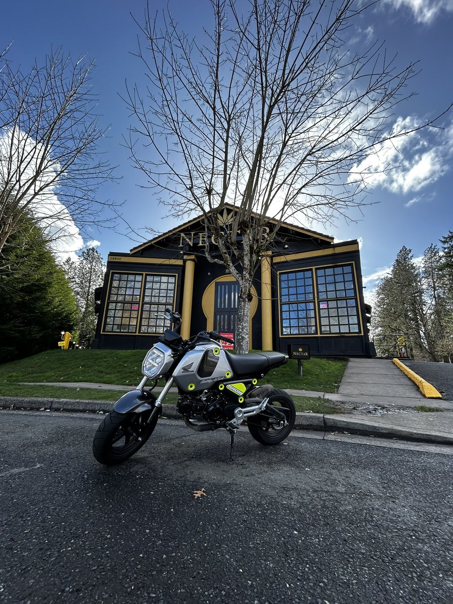 iamsospicy's tweet photo. All I can say is the content on and surrounding this thing is going to rip this year! Garage streams are about to be so much fun!
Motovlog, motocast, and stunts loading…
What do you ride?
#honda #grom #motovlog #nectar #motorbike #FLY #protaper https://t.co/2r1tawSKXV