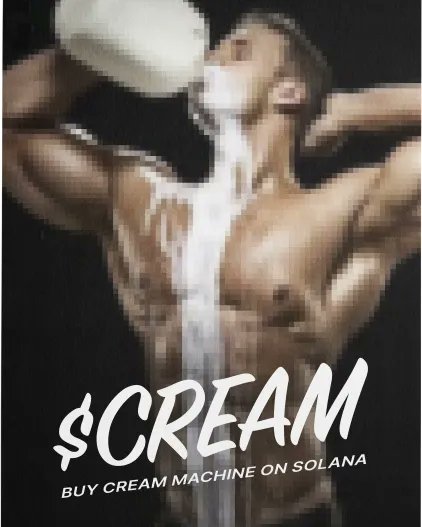 CreamMachineSOL's tweet photo. @blockgraze BELIVE IN BIG DAIRY 

$CREAM https://t.co/z8rwlBOuo7