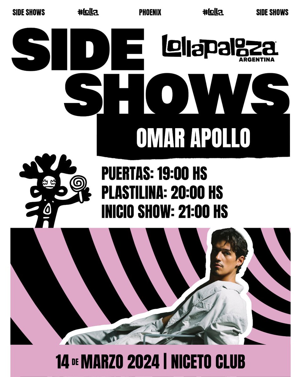 Lollapalooza Argentina tweet media