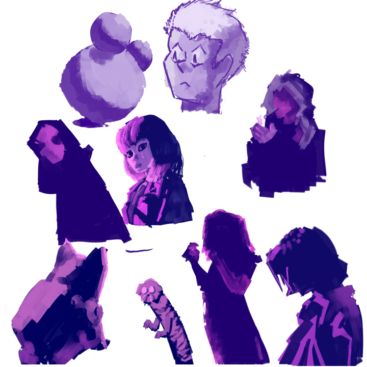Zeep00's tweet photo. Practica completa... creo que el morado es mi nuevo color favorito https://t.co/ZrntQ77d0Y