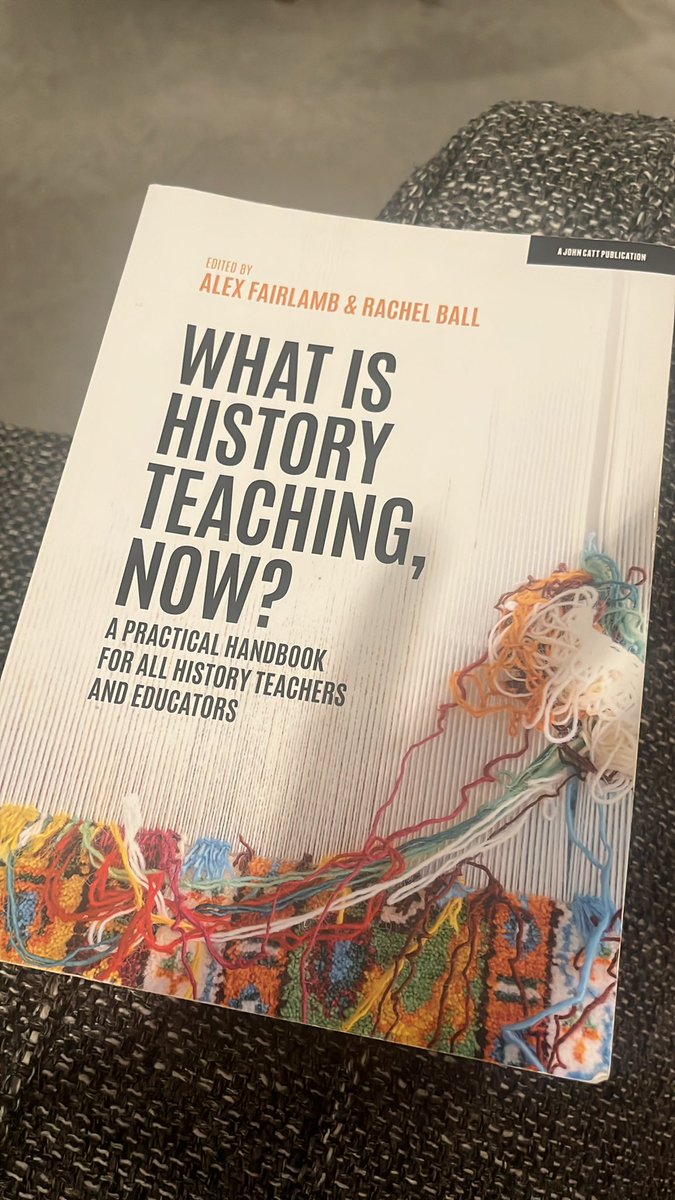 Still love this amazing book - just reading the section on migration. So many great ideas to take away 🤯 @MrsBallAP @lamb_heart_tea @scillyteacher