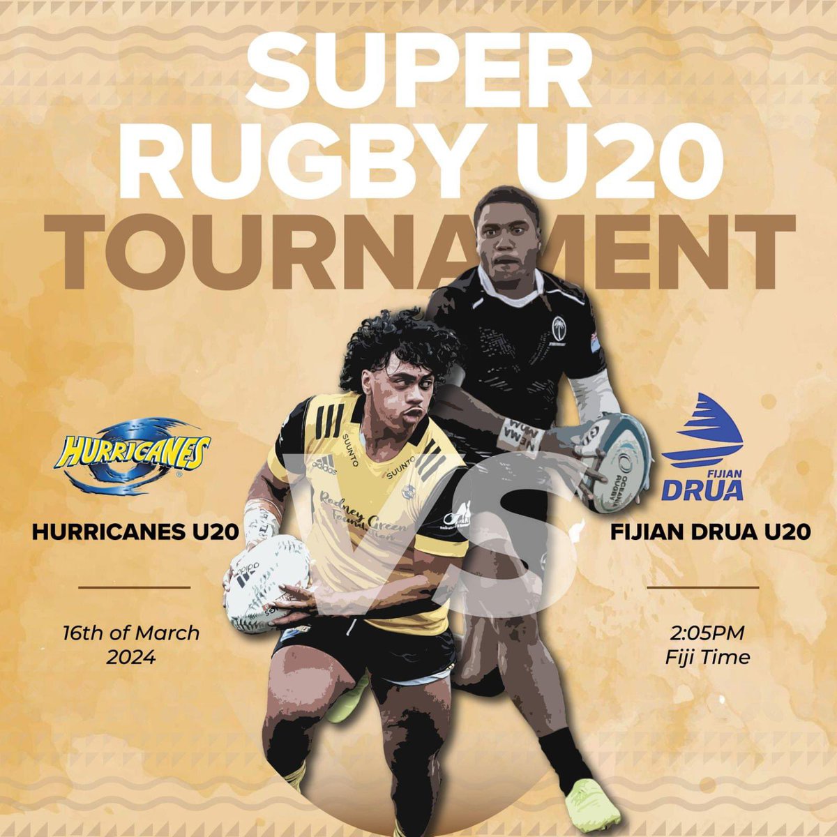 Join us as we cheer on the Fijian Drua U20 in their journey to the Super 20 this Saturday! 🏉🇫🇯 📍 Owen Delany Park, Taupō. #duavataveilomanirakavi #Super20