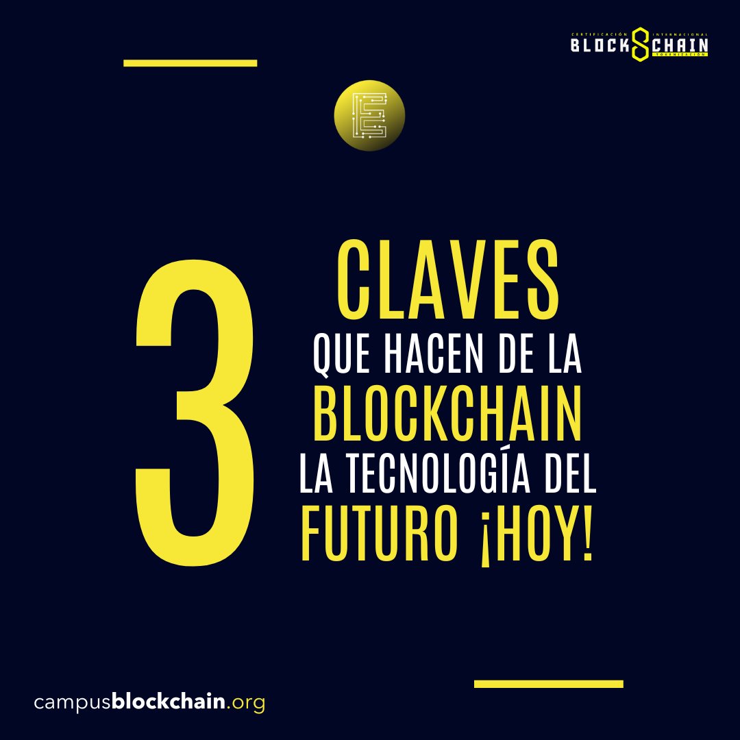 Educa_DotCom's tweet photo. 🌟 Sé parte de la tecnología que está cambiando al mundo 💼💡
🚀 ¡Inscríbete ahora y obtén tu Certificado Internacional en Blockchain y Tokenización! Conoce más en 👉 https://t.co/ptdHT8LivO
#Blockchain #Tokenizacion #NFT #Token #EDUCA #InteligenciaEDUCA #Euniversity https://t.co/mHH11yOZNh