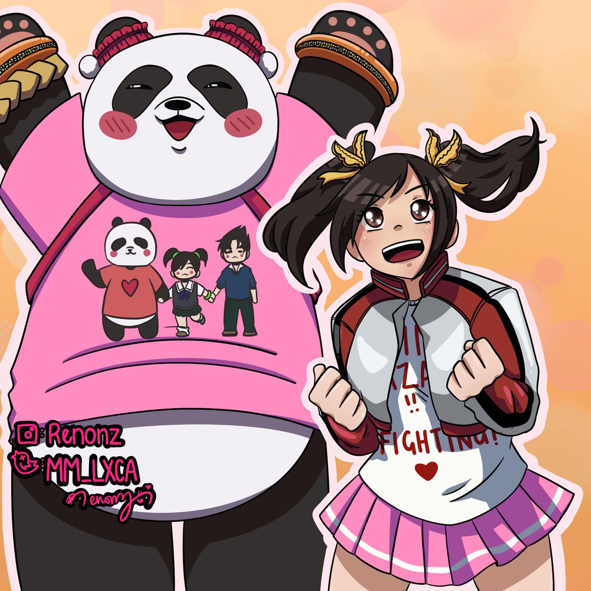 MM_LXCA's tweet photo. Jin's Cheerleaders
#TEKKEN #TEKKEN8 #panda #xiaoyu #jinkazama https://t.co/5gcMPV42Cm