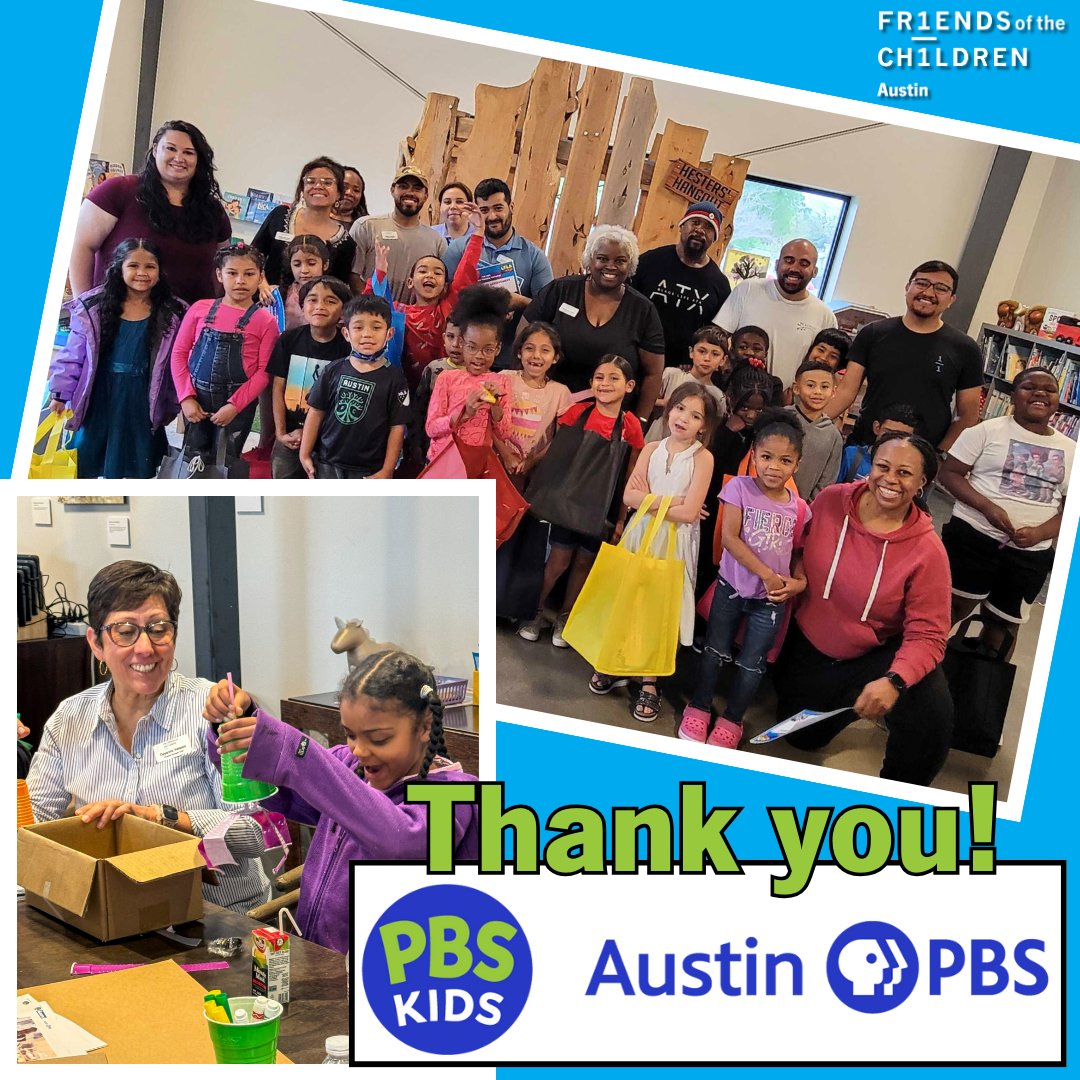 Day 2 of Spring Break featured a Lyla in the Loop Workshop at our Clubhouse facilitated by one of our longest standing partners, Austin PBS! Youth tapped into their critical thinking abilities by exercising their problem-solving skills. Thank you, @austinpbs! #FriendsATX