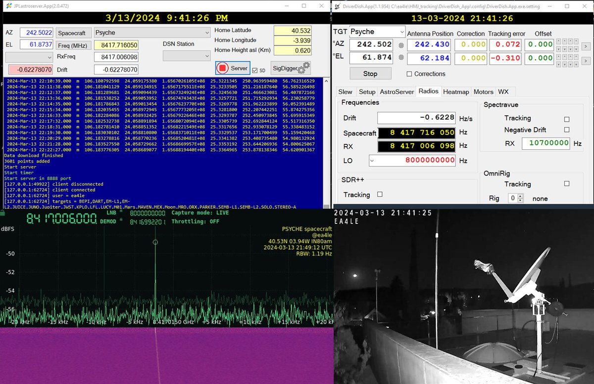 Antonio EA4LE tweet media