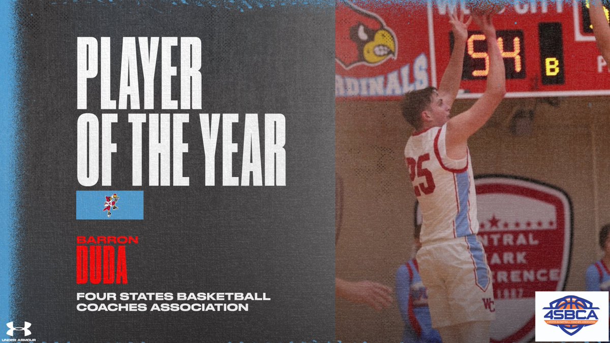 Another POTY award for Senior guard <a href="/BarronDuda/">Barron Duda</a> 😤😤😤 #wchoops