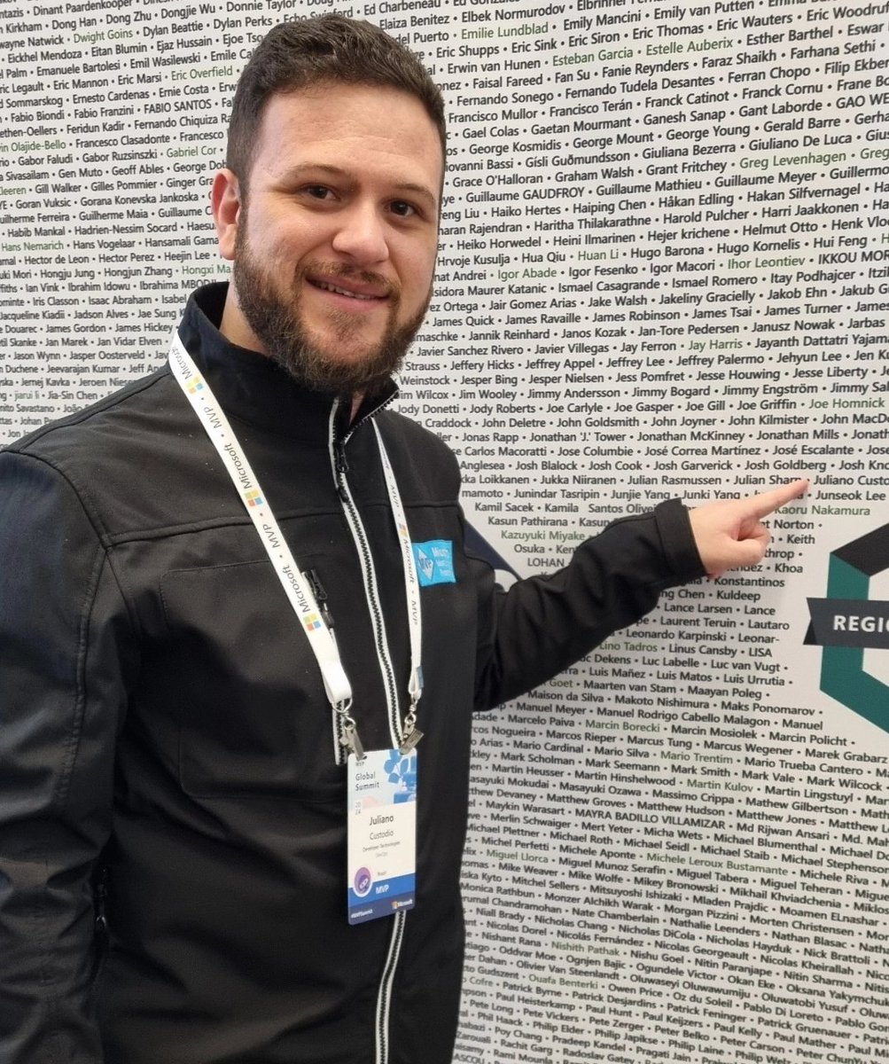 JuuCustodio's tweet photo. My name on the wall  #MVPSummit #MVPBuzz https://t.co/acR7AHlazr
