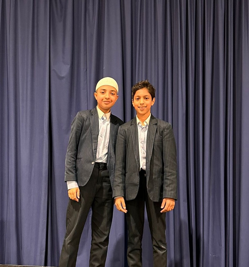 Spectacular performances by Muhammad Yusuf and Adam at the ESU Performing Shakespeare Competition bringing the Bard’s work to life in a unique way... #Ambition #WeAreSTAR
