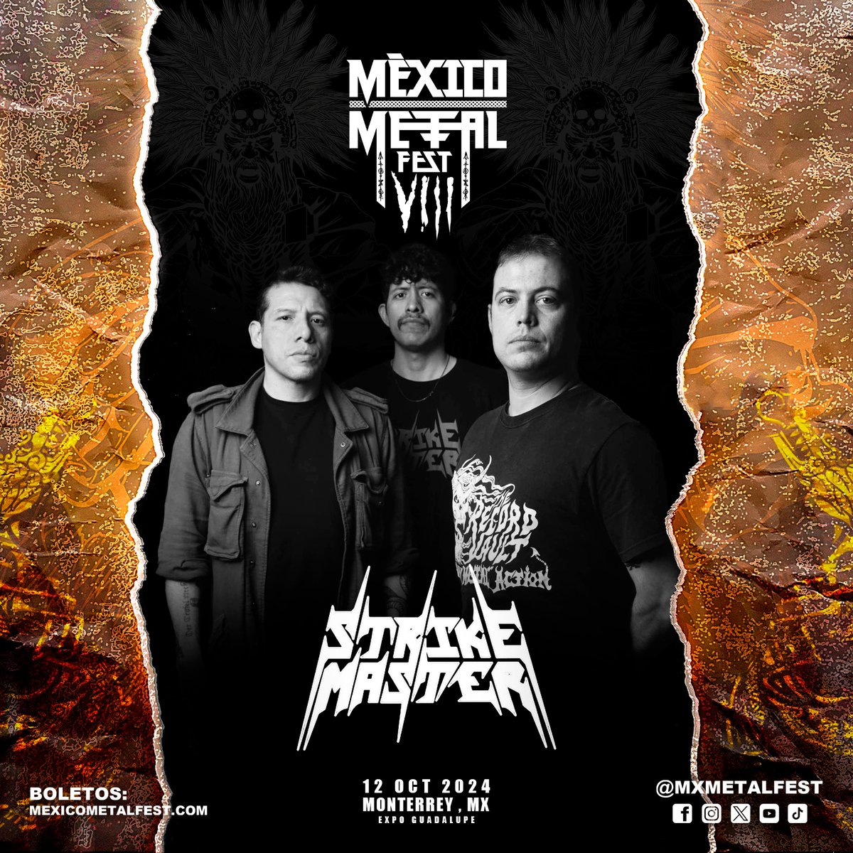México Metal Fest tweet media