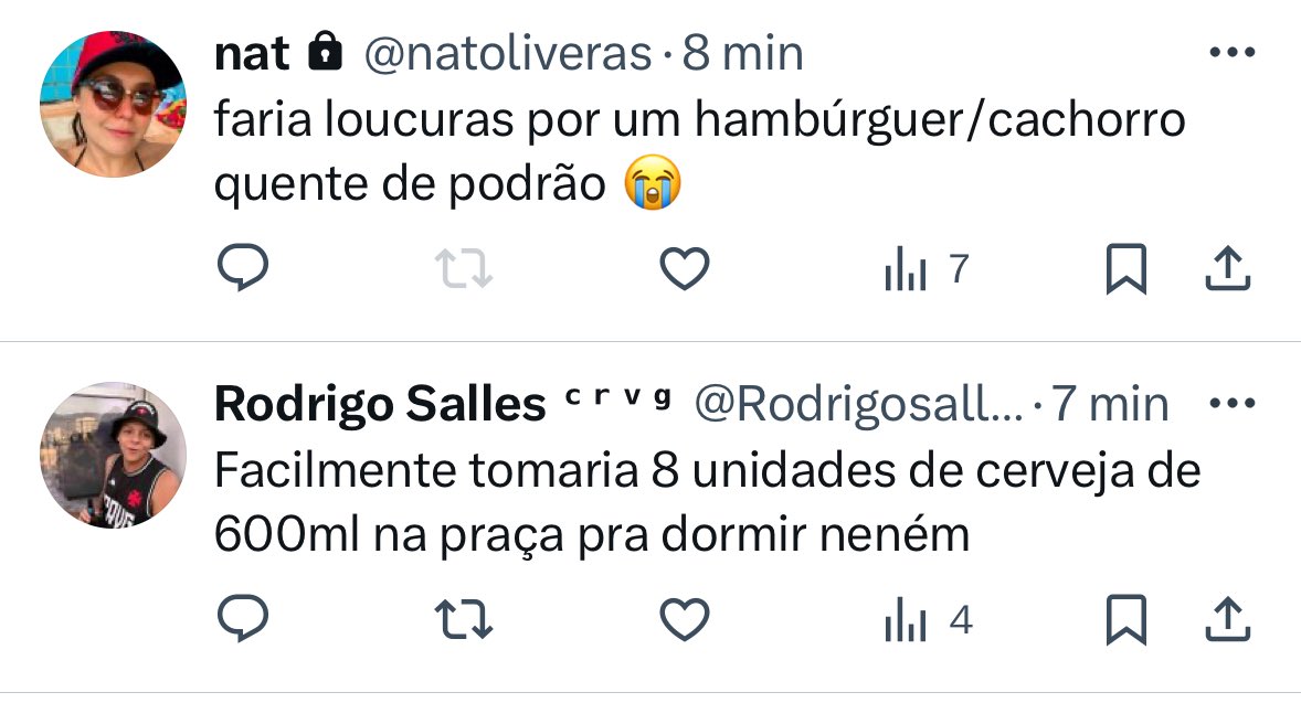 Vcs tao demais ein!!! 🤭😂 <a href="/natoliveras/">nat</a> <a href="/Rodrigosalleees/">Rodrigo Salles ᶜʳᵛᵍ</a>