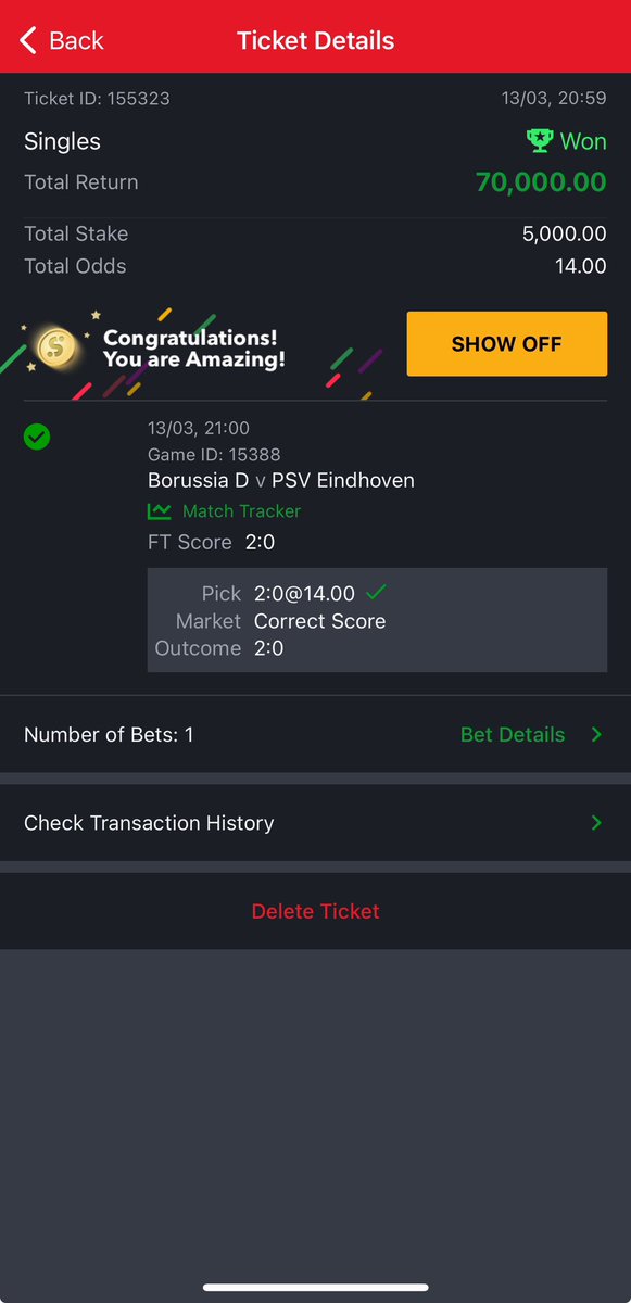 fdo_tips's tweet image. Another correct score won 🏆 ✅