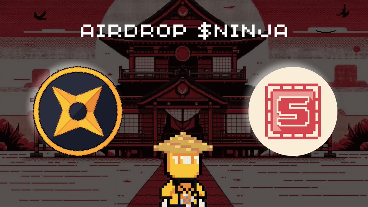 🥷Sei Ninja 🤝 Sei Stoics🪂

$NINJA Airdrop per NFT for all delisted Sei Stoics holders!
Holders Sei Stoics + Sei Ninja 2.5x

🏆 10,000,000 $NINJA
1- RT &amp; Follow <a href="/Sei_Ninja/">Sei Ninja</a>, <a href="/TheSeiStoics/">Sei Stoics</a> 

2- Tag 2 Friend &amp; Join: discord.gg/seininja
#SeiNetwork #SeiNFT