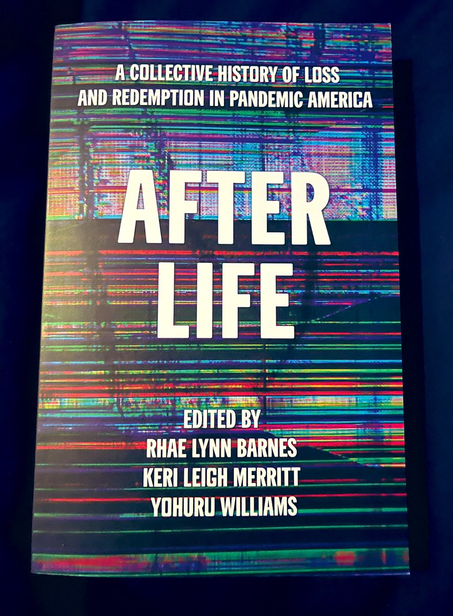 Four years ago today the US shut down due to COVID. We did our best to preserve that history accurately while trying to inspire hope and a path forward for the future. Please check #AfterLife out; it contains the most personal, hardest piece I’ve ever written.