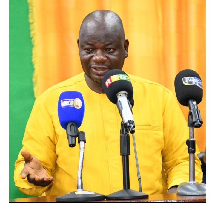 C'est avec joie et fierté que nous avons appris la nomination de M. KÉAMOU BOGOLA HABA, à la tête du Ministère de la Jeunesse et des Sports. 
Nous attendons de lui, la valorisation par tous les moyens possibles du <a href="/cnjguinee/">CNJ-G</a>,dans l'intérêt de tous les jeunes de la Guinée.

#Youth