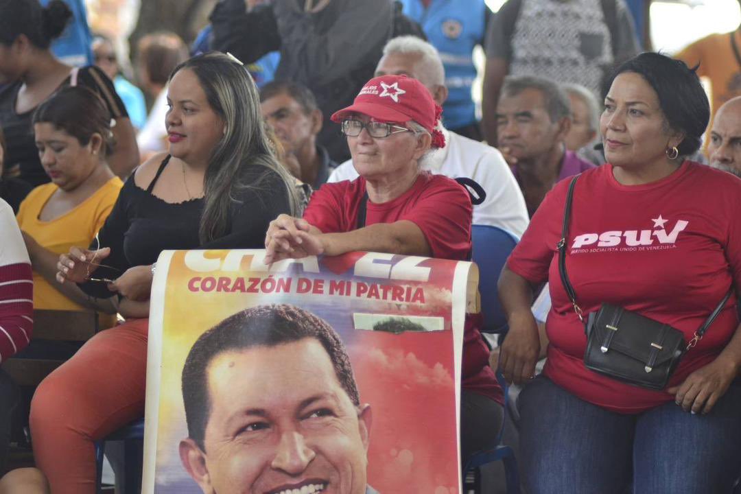 #13Mar Junto al Ministro de Comunas Guy Vernáez nos fuimos a Carora a una nueva jornada de asambleas populares, donde más de 500 comuneros y comuneras elevaron sus proyectos enmarcados en servicios básicos y de carácter económico, rumbo a la Consulta Popular 2024.
<a href="/nicolasmaduro/">Nicolás Maduro</a>