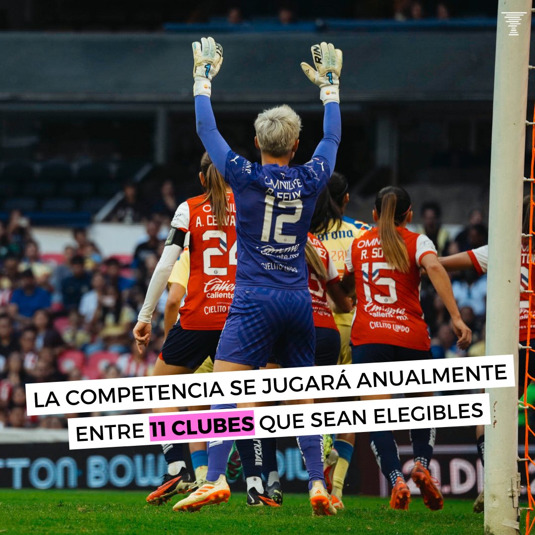 Llegó lo que tanto soñamos, lo que tanto pedíamos 🥹🥹🥹

🏆 Una W Champions Cup por fin es realidad y aquí te resumimos todo lo que debes saber:

#SomosCampeonas