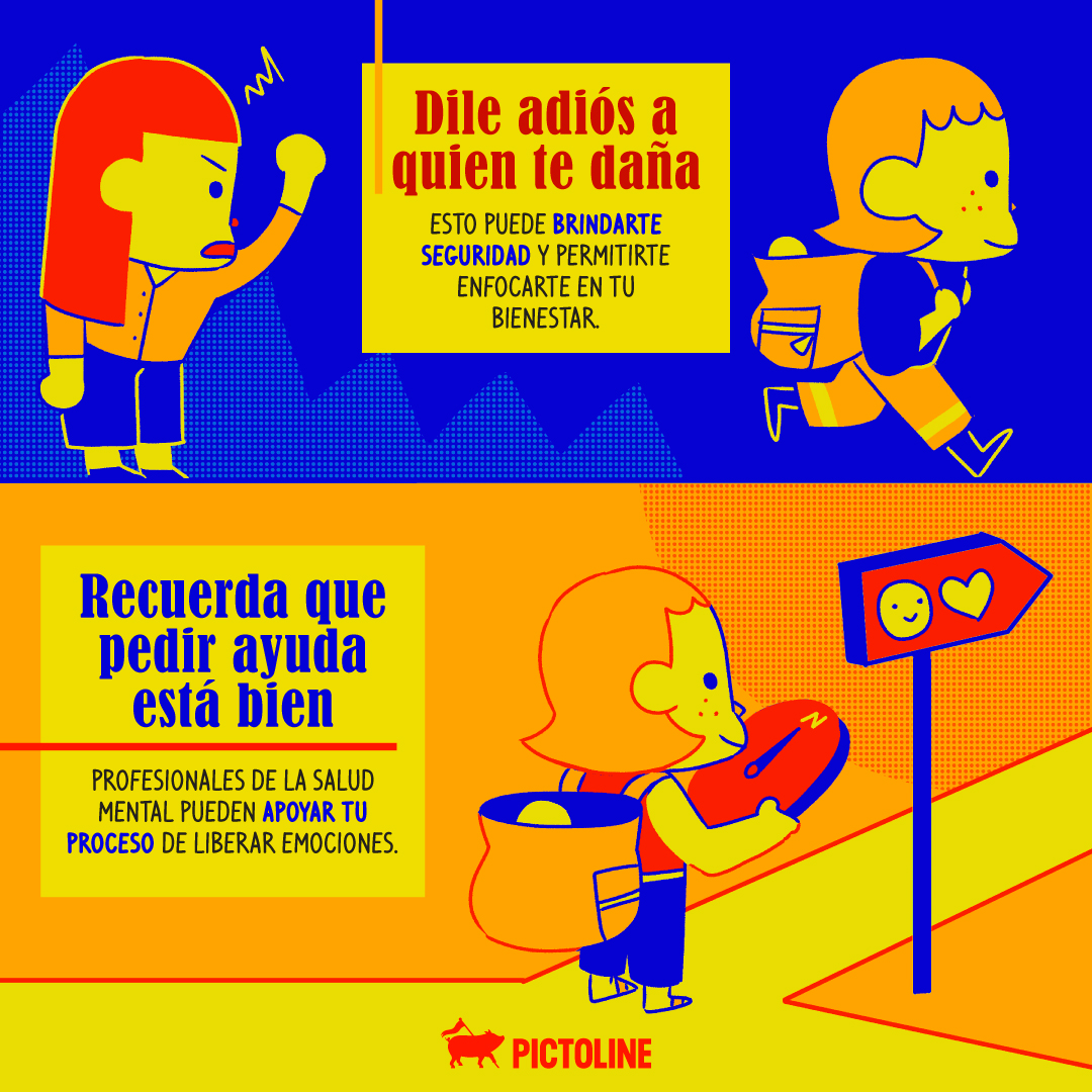 pictoline's tweet image. 📝 Tips para liberar esas emociones guardadas ✨🙌

#Emociones #Llorar #EmocionesGuardadas