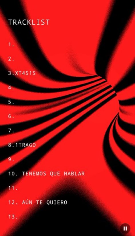 TENDREMOS 9 CANCIONES NUEVAS AMAMOS 

DANNA IS COMING