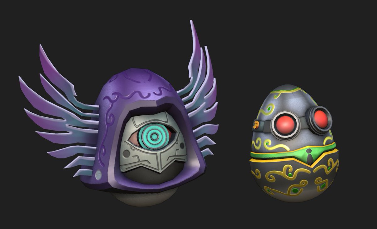 Eggs I made for @KestrelBLOX 
#KestrelEggHunt #Roblox #RobloxDev #RobloxDevs