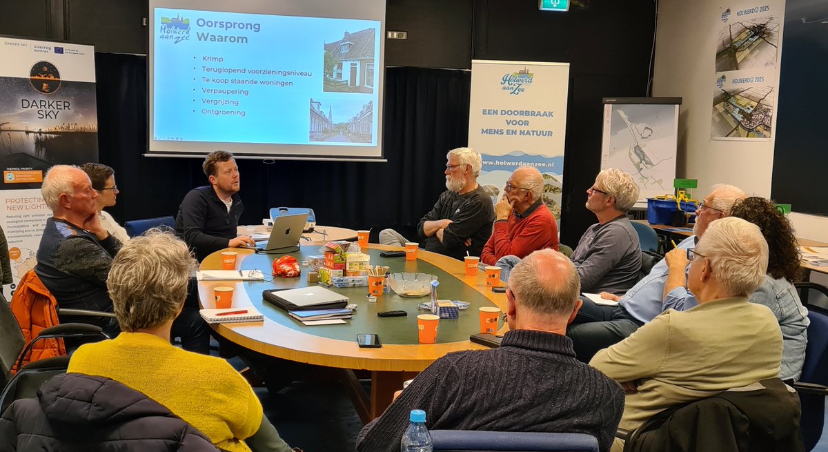 Buurdorpen <a href="/HolwerdaanZee/">Holwerd aan Zee</a>  onderschrijven belang voor de regio. Concreet is extra werkgelegenheid benoemd en de reden voor de jongeren om in de dorpen te blijven wonen.
Lees meer op de site: is.gd/StandpuntDorpen