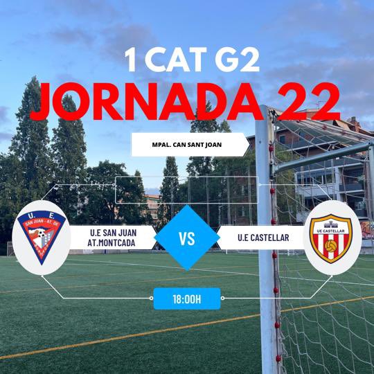 No tenéis plan para el sábado pues se viene partidazo! Nos visita un gran equipo como es el <a href="/uecastellar/">UE Castellar</a>.

Ahora es cuando os necesitamos más que nunca afición, nueve jornadas y mucho por decir.