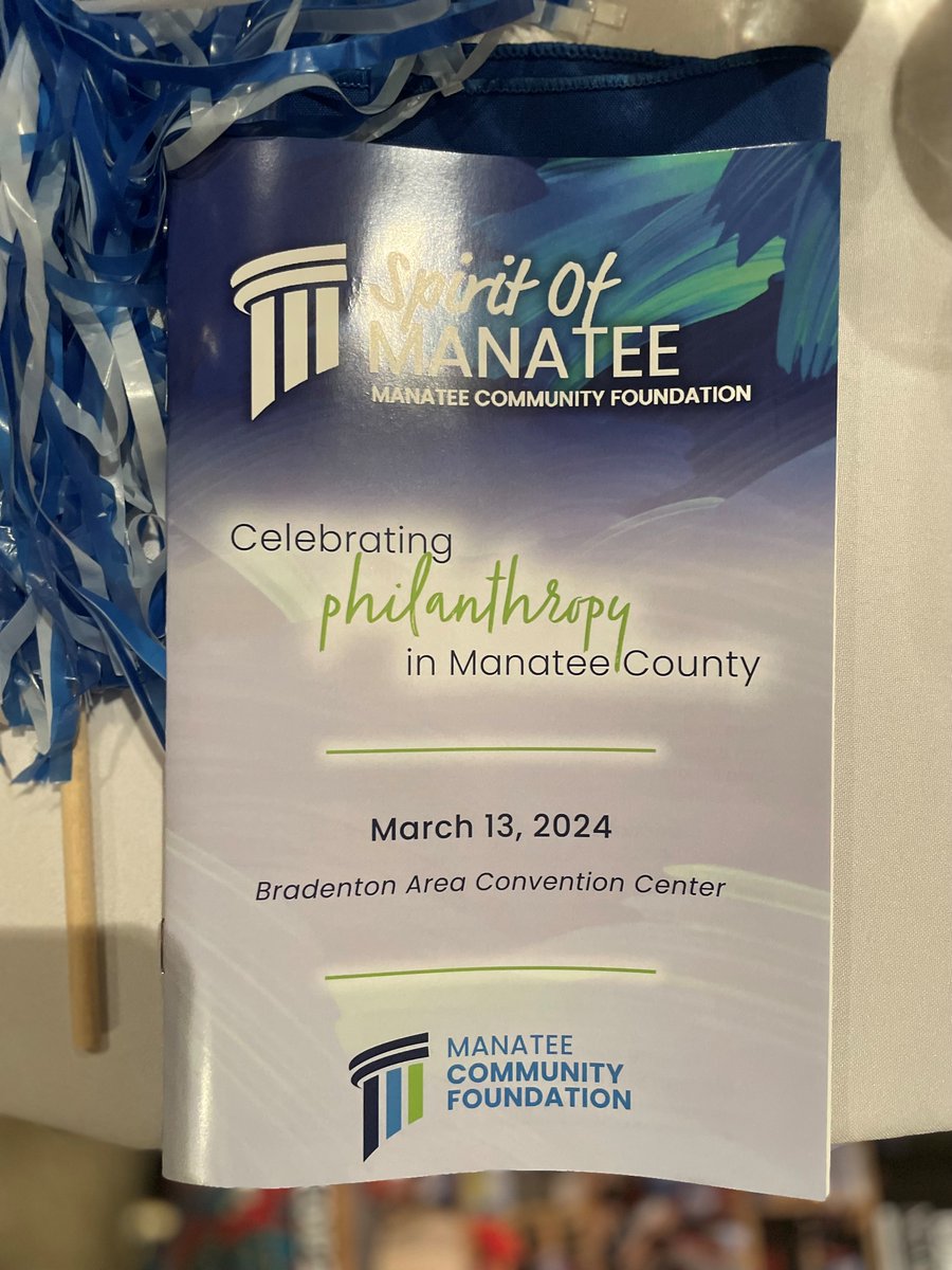 HOPEManatee's tweet photo. Today we celebrated philanthropy in Manatee County! HOPE's Board of Directors President and Director of Development had the honor of attending the Spirit of Manatee Manatee Community Foundation award celebration! Congratulations to all the amazing awardees! https://t.co/XJEoayWcHx
