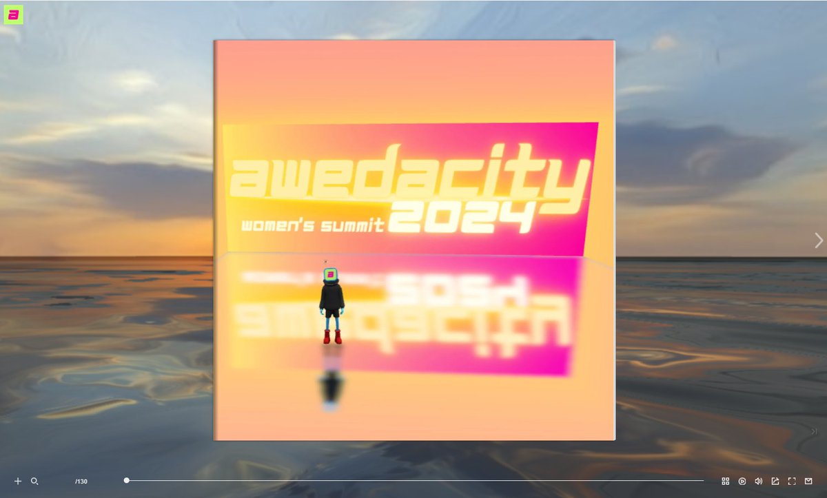 Exciting news! 🎉 Our AWEDACITY 2024 Summit Book is here! 📚 Dive into exclusive insights, speaker resources, and behind-the-scenes moments from the summit. 🌎🌏🌍 awedacityhq.com/summit 🌍🌏🌎 Keep an eye out for: Clickable links Downloadable resources POAP and more💃…
