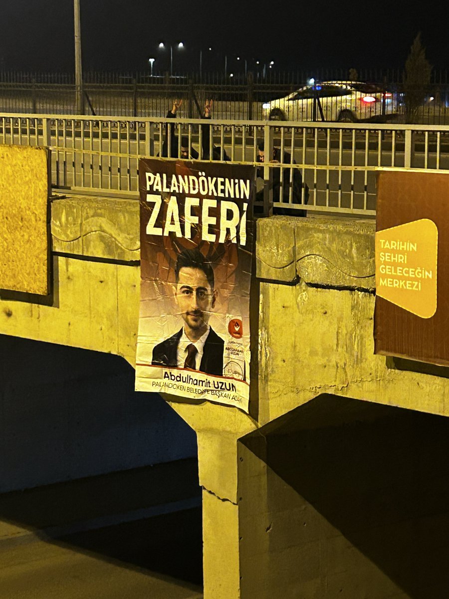 PALANDÖKENİN ZAFERİ GELİYOR !

#Erzurum