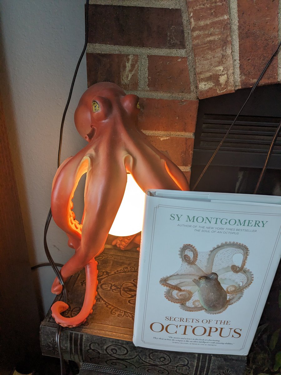Thank you @TheOctoNation for the exciting new read by @SyTheAuthor! Be sure to check out OctoNation, along with the new book #secretsoftheoctopus! 
shop.octonation.com