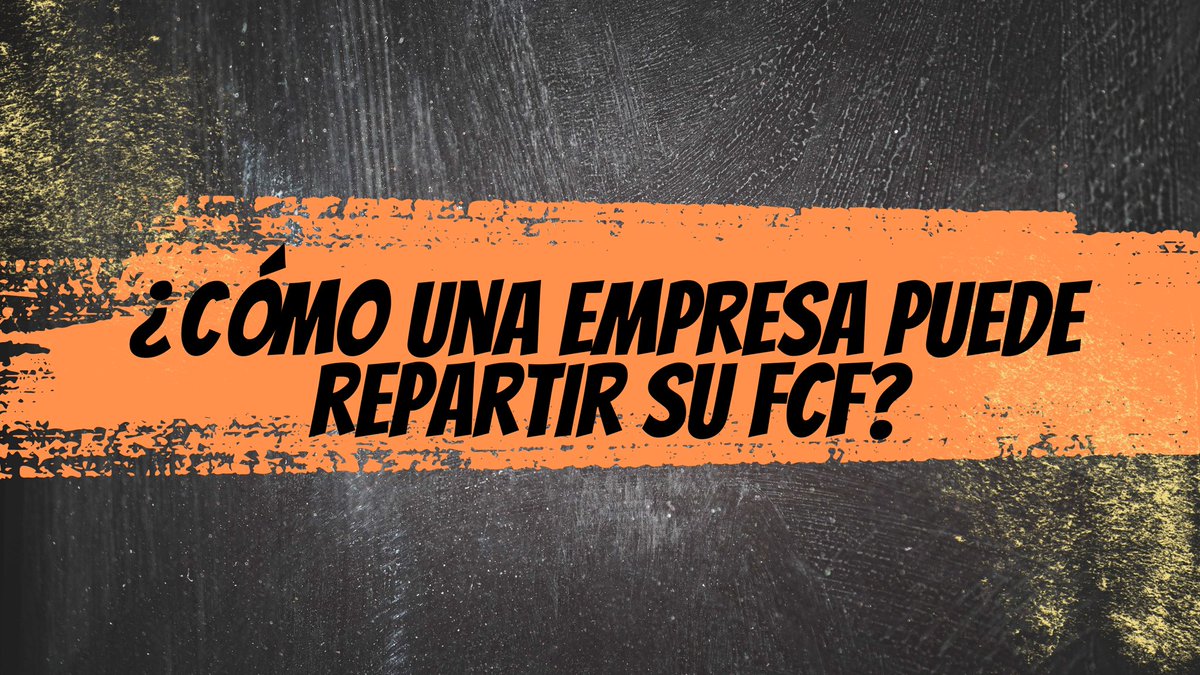🚨🚨 Orden de prioridad en la asignación de capital

1️⃣ Reinversión en el negocio
2️⃣ Adquisición de negocios
3️⃣ Recompra de acciones
4️⃣ Repago de deuda
5️⃣ Reparto de dividendos
6️⃣ Acumulación en caja

Ahora te enseño dónde encontrar esta información en el Annual Report

🔽