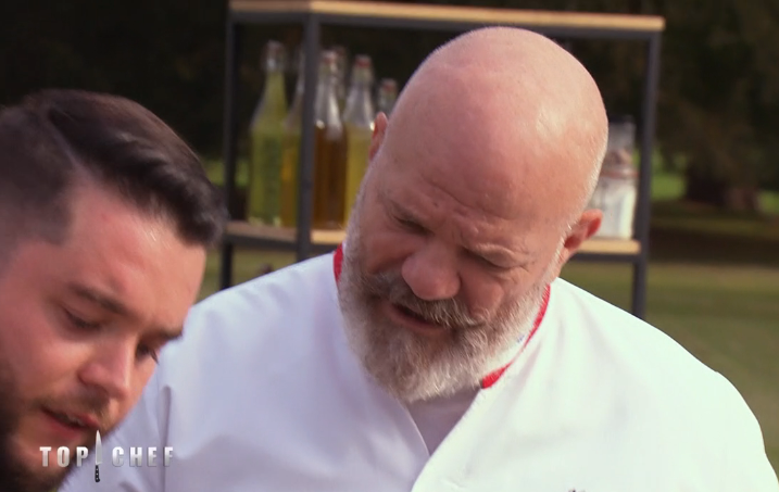 "Et tu dis qu'ils t'ont fait ça pour 3000 balles en Turquie? Tain c'est propre"

#Topchef