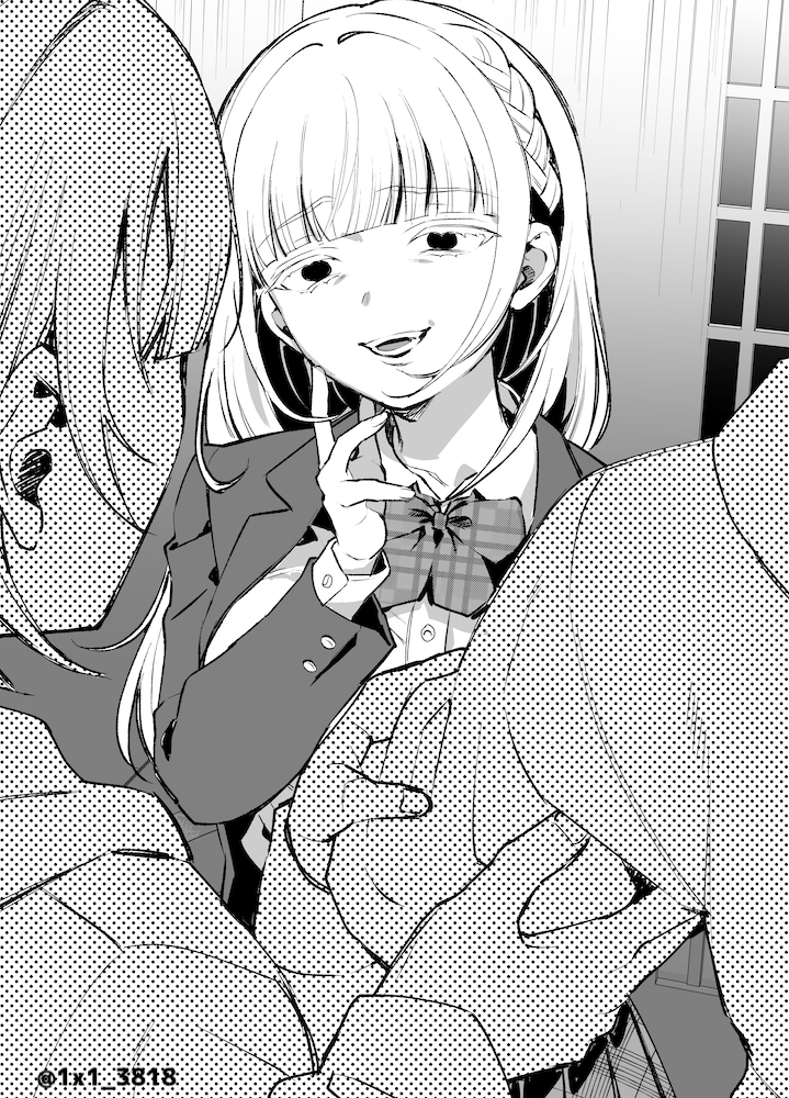 muzzle_comic's tweet photo. ヤンデレちゃんこわい⑦
#漫画 #創作漫画 #漫画が読めるハッシュタグ
#ヤンデレちゃんこわい https://t.co/tCrZeZUlvQ