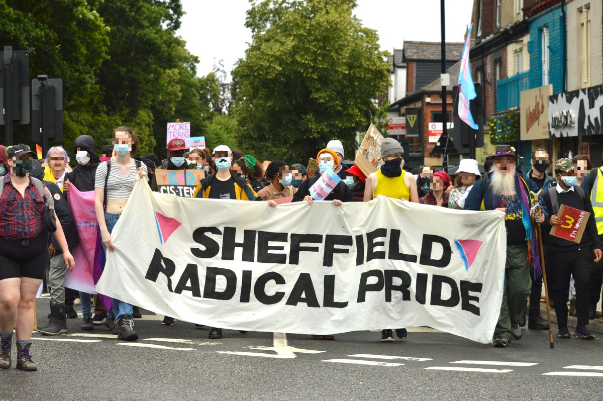 Sheffield Radical Pride 🏳️‍🌈🏳️‍⚧️ tweet media