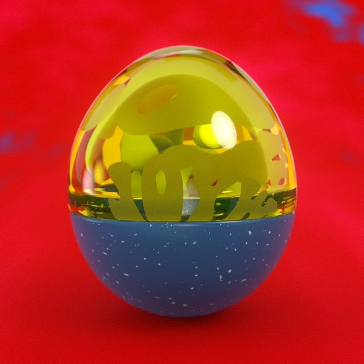 What's in this egg? 🥚⏲️