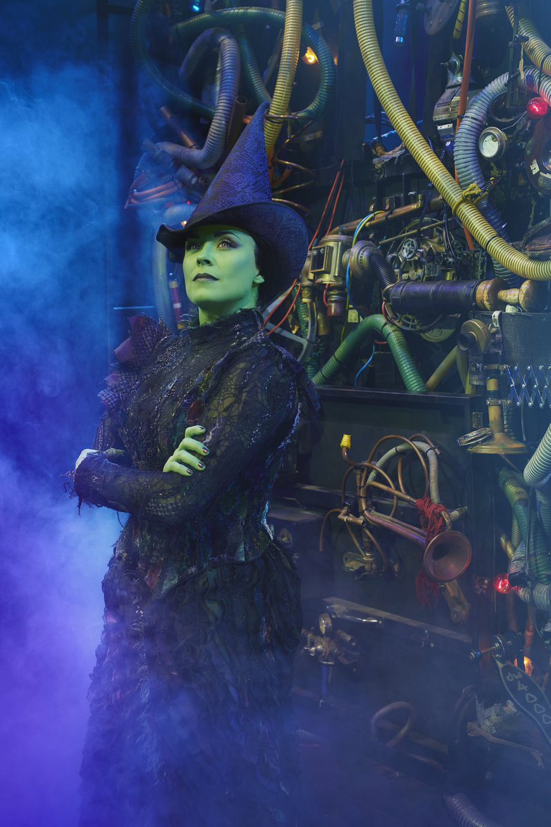 Laura Harrison has returned to the London company and tonight wowed audiences in her first official performance as Standby for Elphaba #WickedLondon