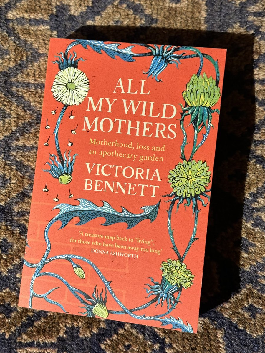 ‘So, plant the seed. Find the small thing worth the gift of your hope. Whatever else comes, trust that it will grow, even if you do not see it flower.’ @VikBeeWyld 
#WomenEdWednesday
@WomenEdScotland 
@WomenEd 
#AllMyWildMothers 
#StayWild