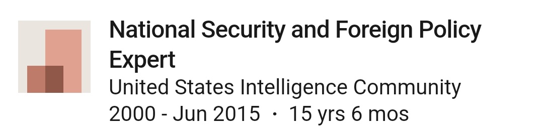 Klon Kitchen graduated with a Bible Studies degree from Creationism University and immediately spent 15 years as an 'intelligence expert'