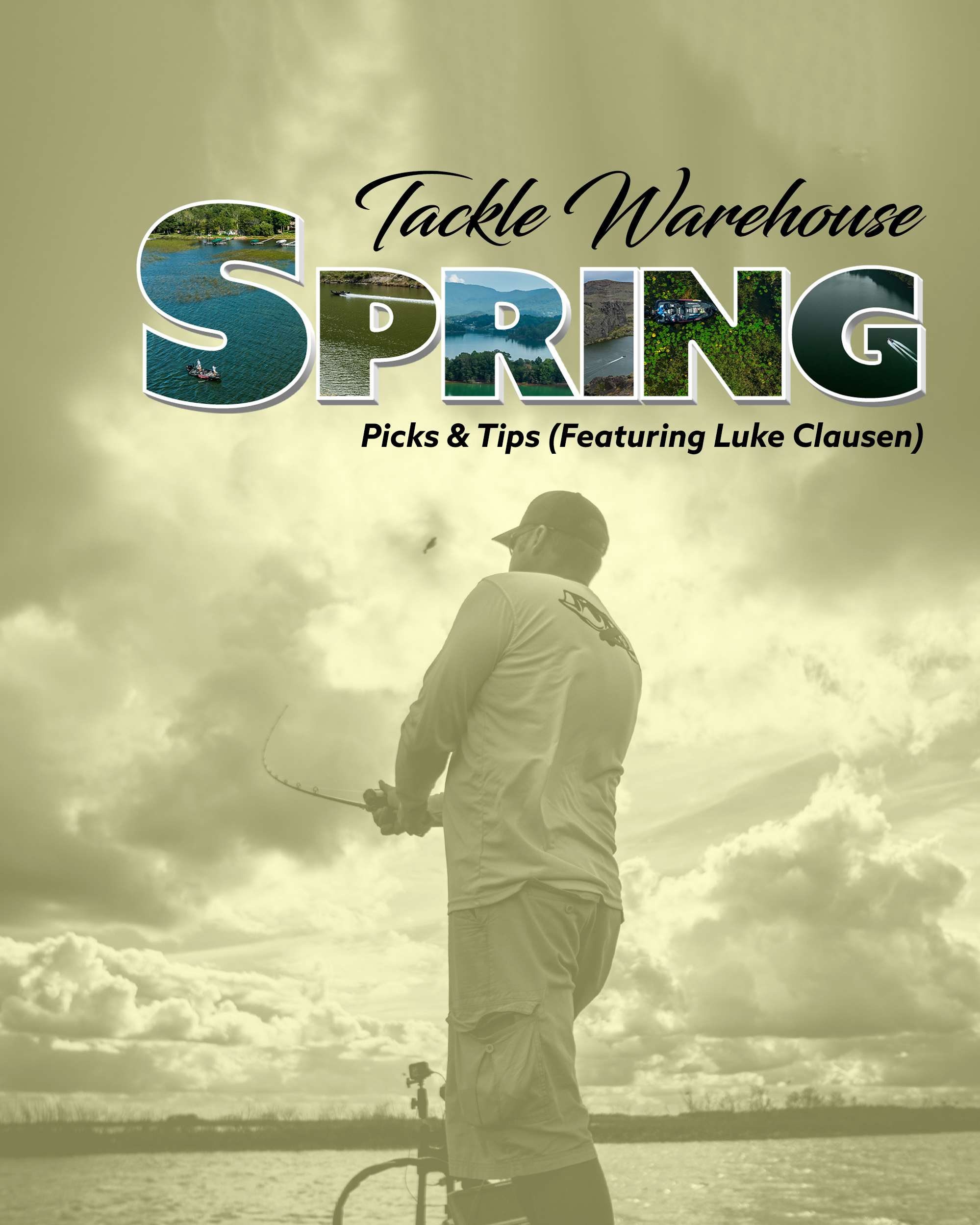 Tackle Warehouse on X: Staff's Spring Picks 👉