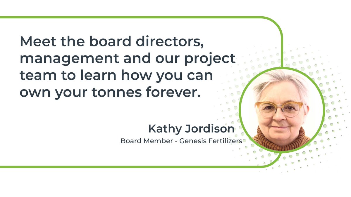 GenesisFert's tweet image. Find out how you can integrate your farm into the supply chain as a fertilizer manufacturer with Genesis Fertilizers. Attend a local town hall meeting to learn more bit.ly/3FYilb7
#Fertilizer #Urea #Agriculture #CdnAg #WestCdnAg